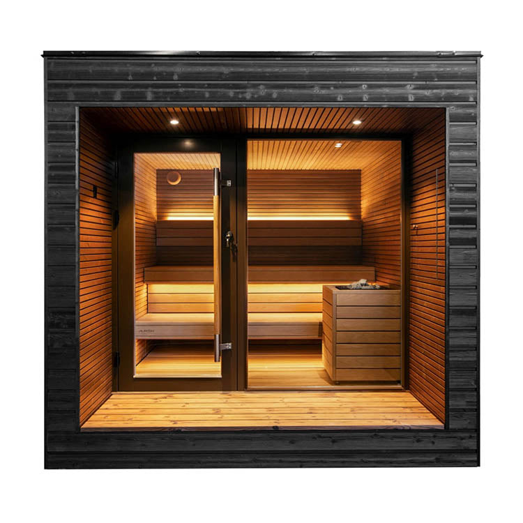 Auroom Arti 4-5 Person Outdoor Traditional Sauna
