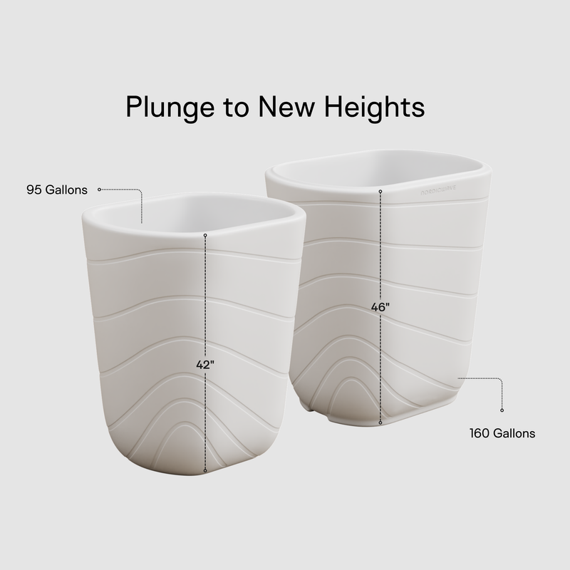 Nordic Wave Viking XL Cold Plunge