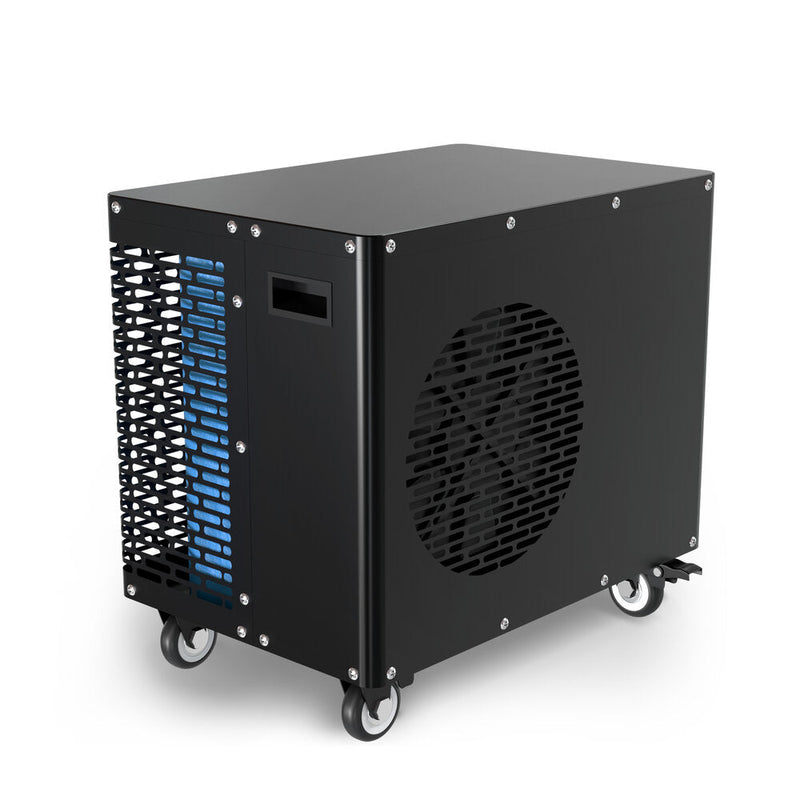 Warrior Willpower Max 1 HP WiFi Water Chiller/Heater + XL Ice Bath Tub