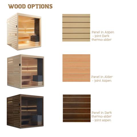 Auroom Lumina 5 Person Indoor Sauna