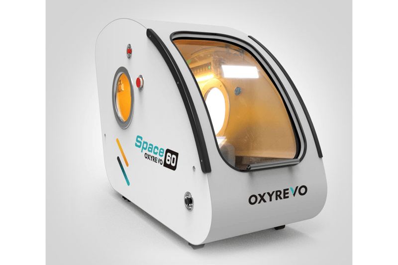 OXYREVO Space60 Hard Sitting Hyperbaric Chamber