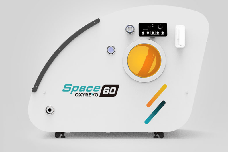 OXYREVO Space60 Hard Sitting Hyperbaric Chamber