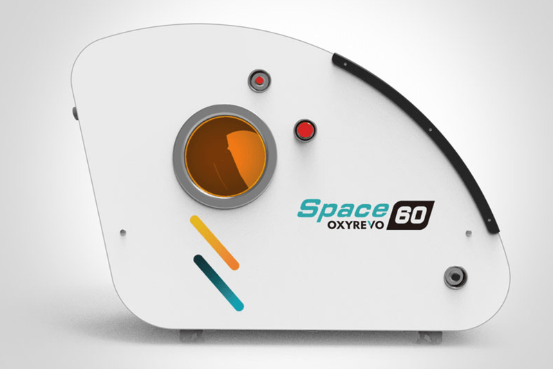 OXYREVO Space60 Hard Sitting Hyperbaric Chamber
