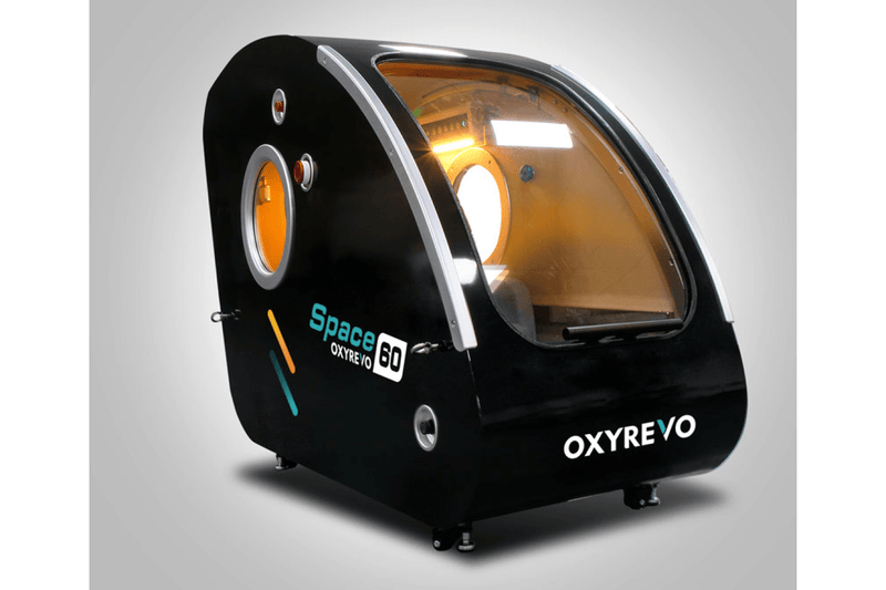 OXYREVO Space60 Hard Sitting Hyperbaric Chamber