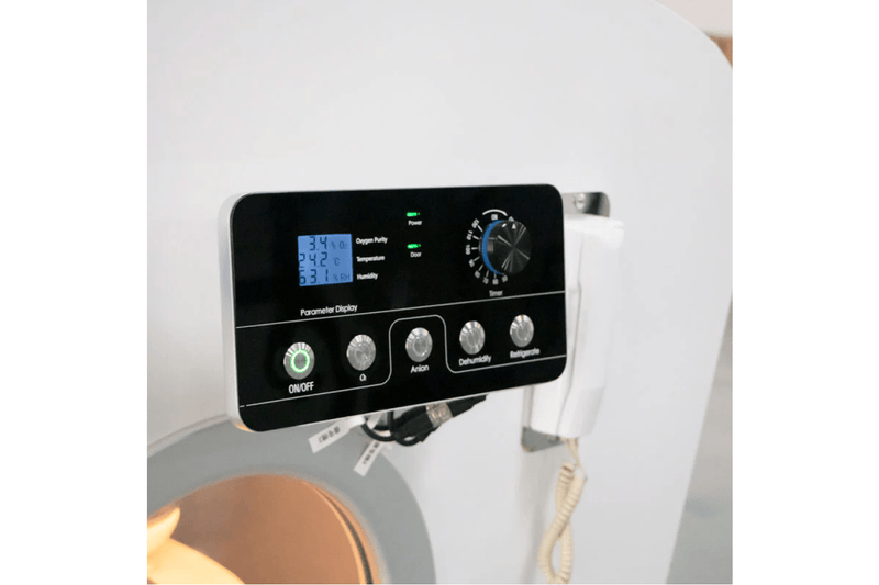 OXYREVO Space60 Hard Sitting Hyperbaric Chamber
