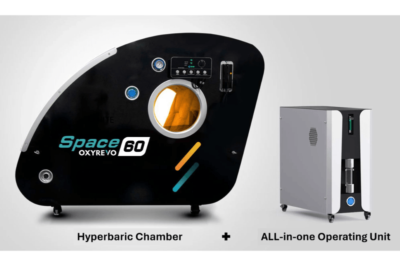 OXYREVO Space60 Hard Sitting Hyperbaric Chamber
