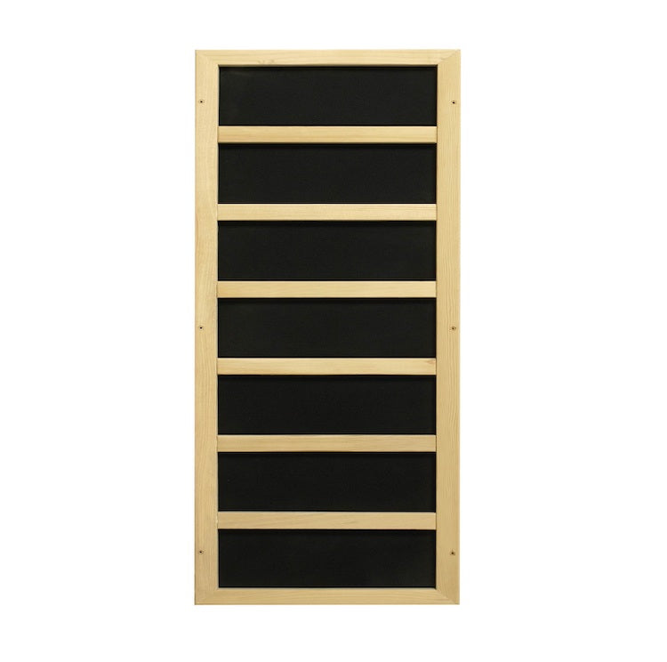Dynamic San Marino Elite 2-Person Ultra Low EMF FAR Infrared Sauna (Canadian Hemlock)