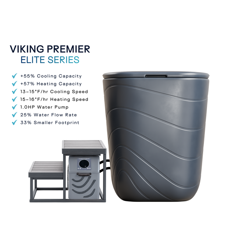 Nordic Wave Viking Premier Cold Plunge