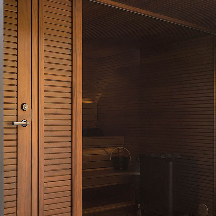 Auroom Natura 4-5 Person Outdoor Traditional Sauna