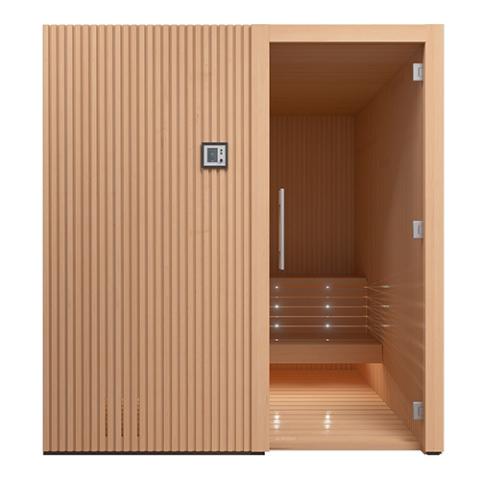 Auroom Libera Wood 5 Person Indoor Sauna
