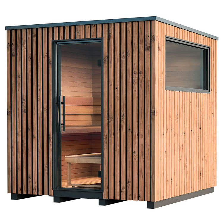 Auroom Garda 6 Person Outdoor Traditional Sauna