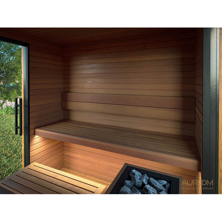Auroom Garda 6 Person Outdoor Traditional Sauna