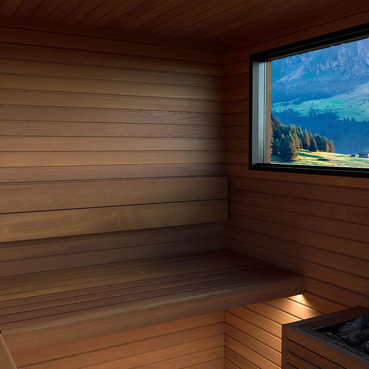 Auroom Garda 6 Person Outdoor Traditional Sauna