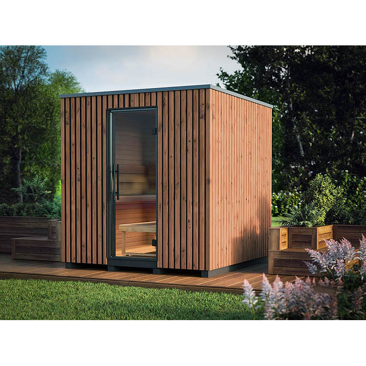 Auroom Garda 6 Person Outdoor Traditional Sauna
