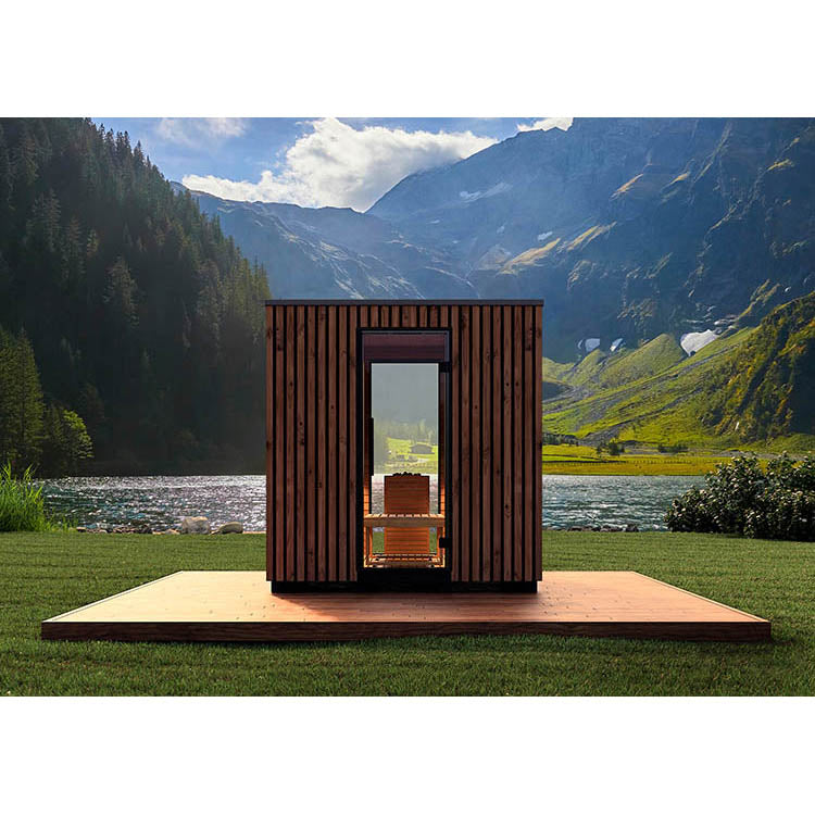 Auroom Garda 6 Person Outdoor Traditional Sauna