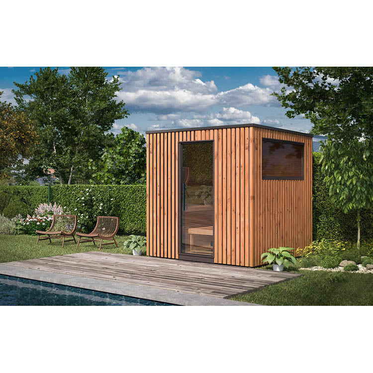 Auroom Garda 6 Person Outdoor Traditional Sauna