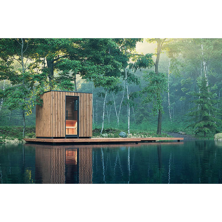 Auroom Garda 6 Person Outdoor Traditional Sauna
