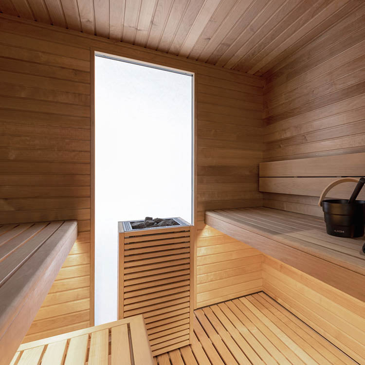 Auroom Garda 6 Person Outdoor Traditional Sauna