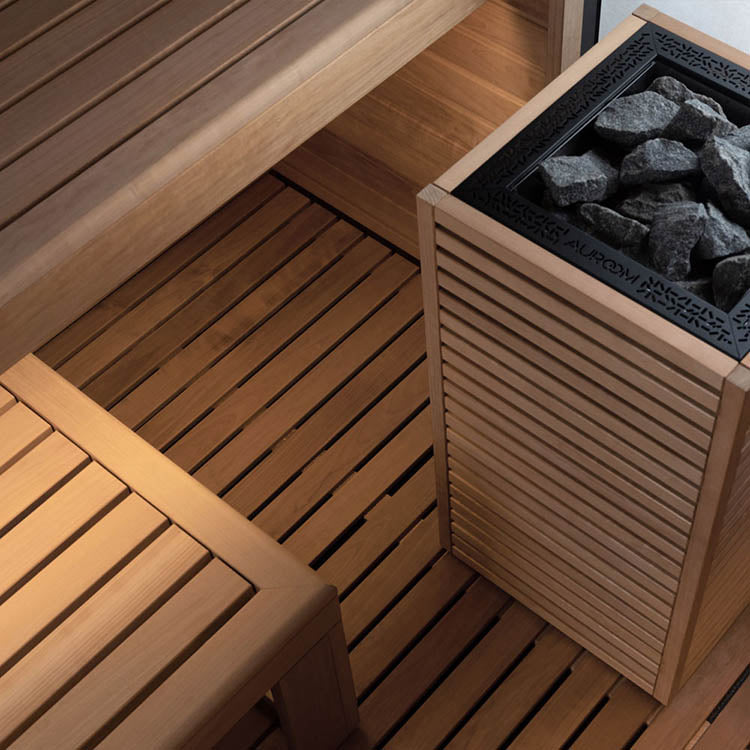 Auroom Garda 6 Person Outdoor Traditional Sauna