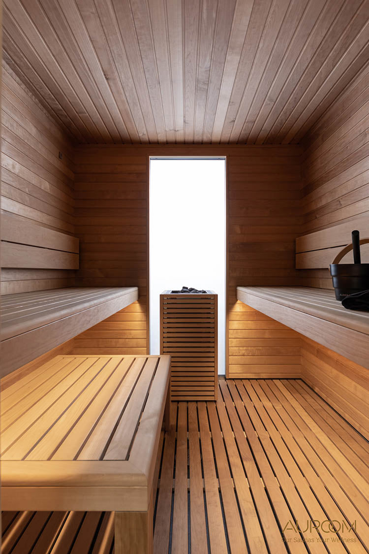 Auroom Garda 6 Person Outdoor Traditional Sauna