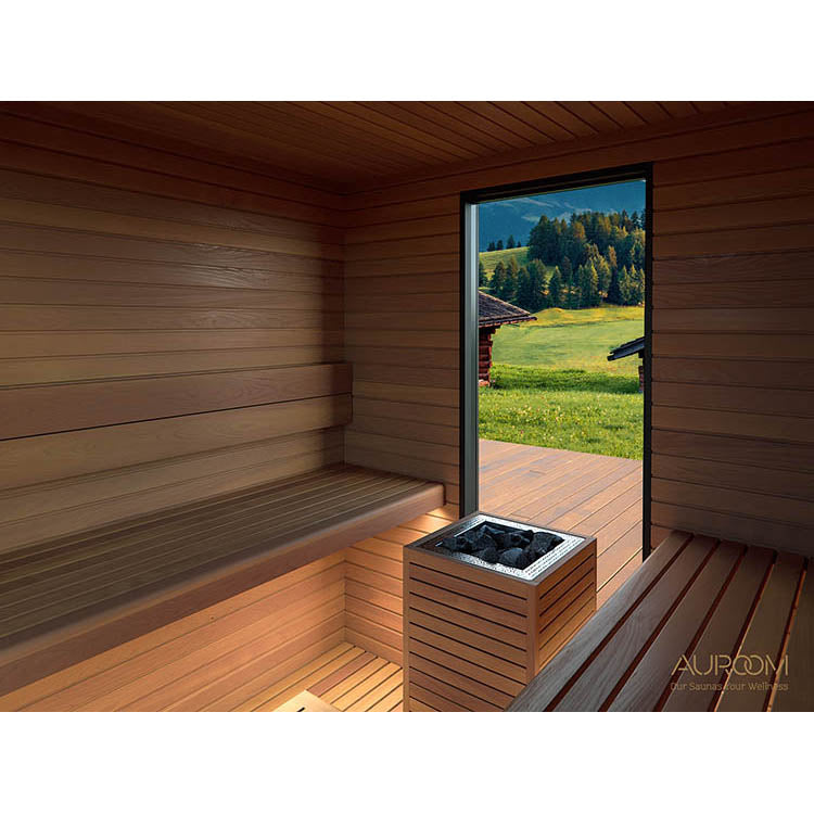 Auroom Garda 6 Person Outdoor Traditional Sauna