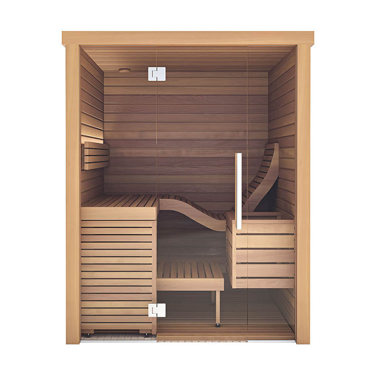 Auroom Baia Glass 2 Person Indoor Sauna
