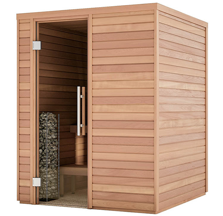Auroom Baia 2 Person Indoor Sauna