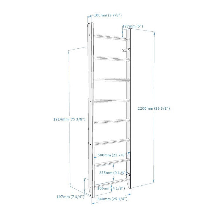 BenchK Series 1 100 Wall Bars