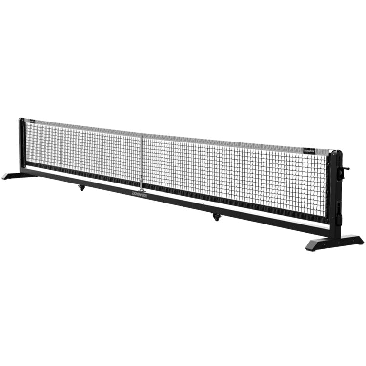 Dominator Pro Max Semi Permanent Rolling Portable Pickleball Net