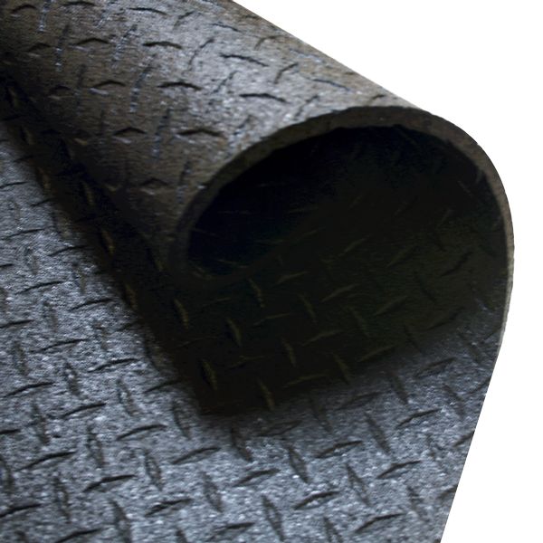 Body-Solid Tools 1/2 Inch Protective Rubber Flooring