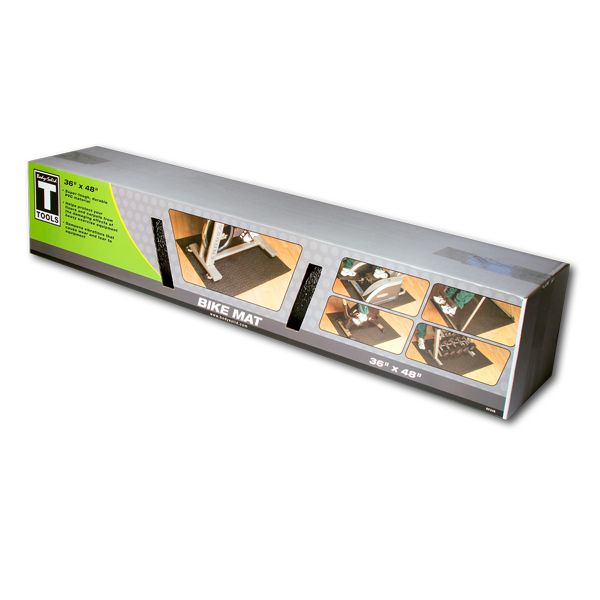 Body-Solid Tools Bike Floor Mat