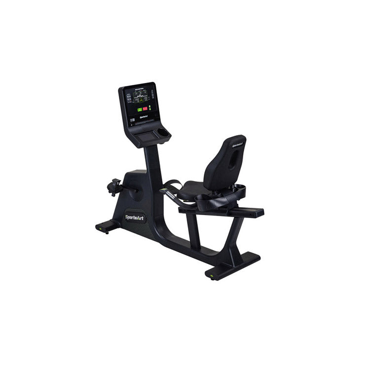 SportsArt C574R Elite Senza Recumbent Cycle-13"