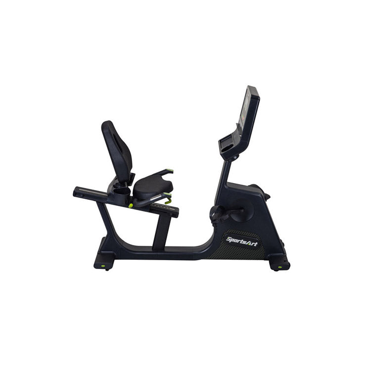 SportsArt C574R Elite Senza Recumbent Cycle-13"