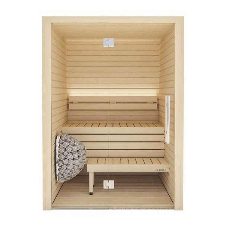 Auroom Cala Glass 2 Person Indoor Sauna