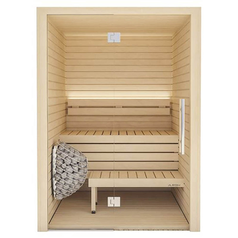 Auroom Cala Glass 4 Person Indoor Sauna