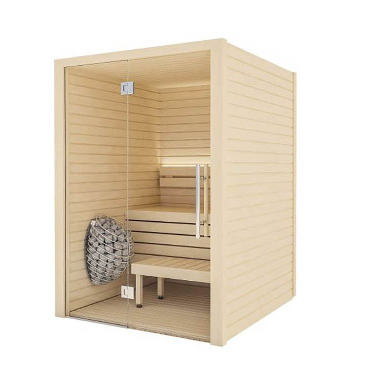 Auroom Cala Glass 2 Person Indoor Sauna