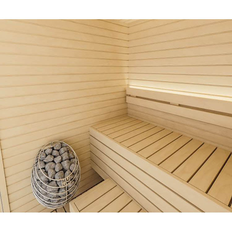 Auroom Cala Glass 2 Person Indoor Sauna