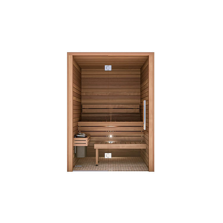Auroom Cala Glass 2 Person Indoor Sauna