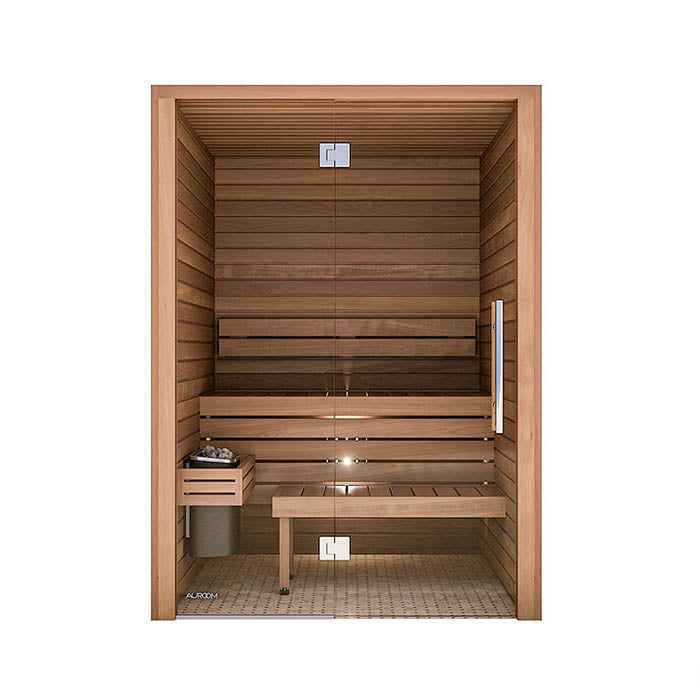 Auroom Cala Glass 3 Person Indoor Sauna