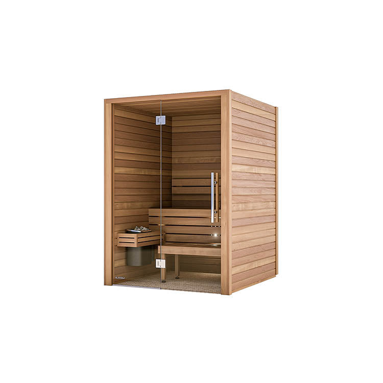 Auroom Cala Glass 2 Person Indoor Sauna