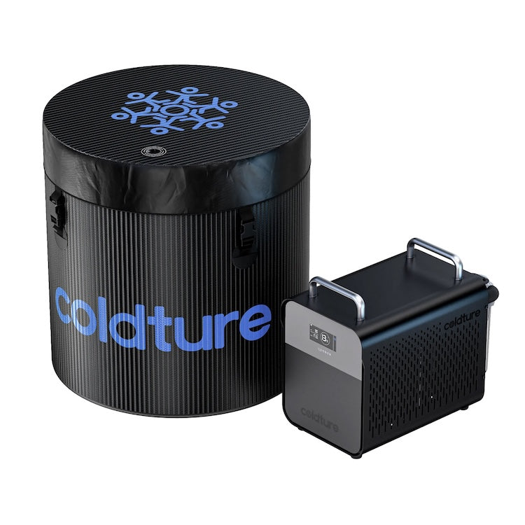 Coldture Ultra Barrel Light Cold Plunge