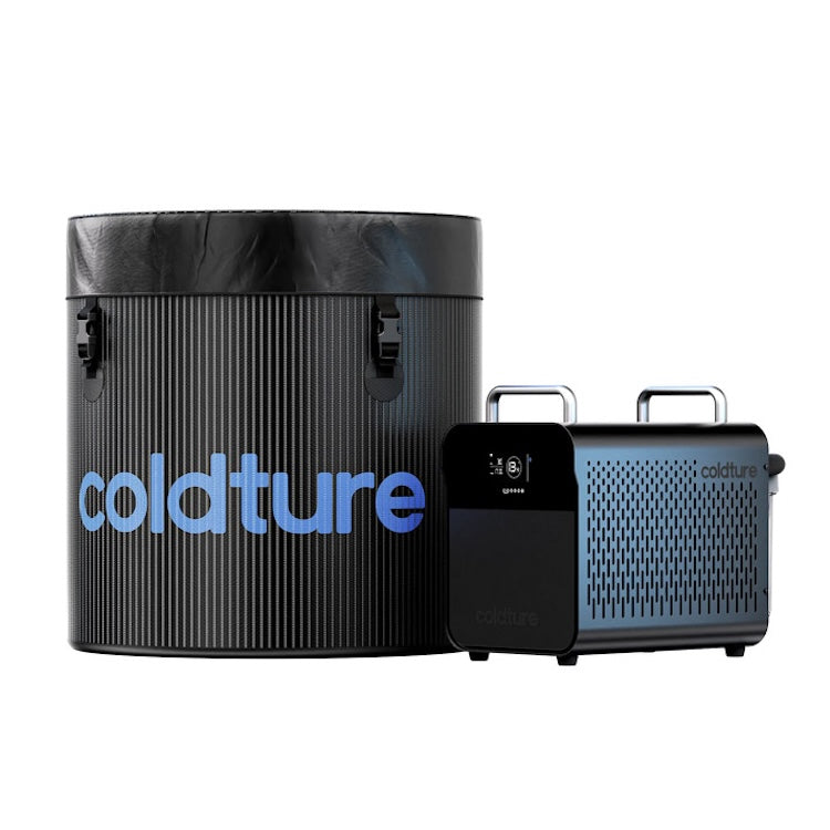 Coldture Ultra Barrel Light Cold Plunge