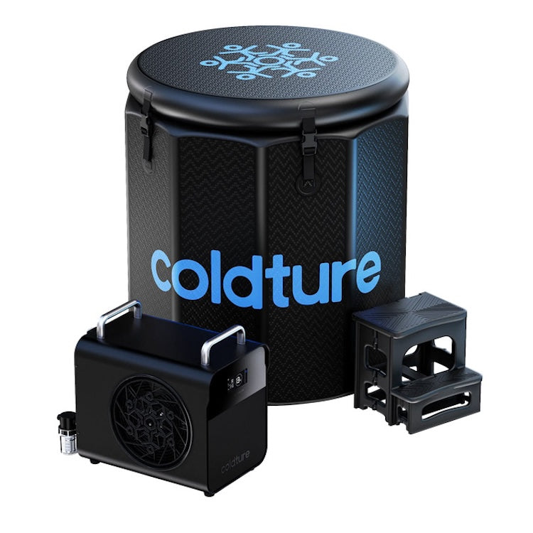 Coldture Barrel Cold Plunge