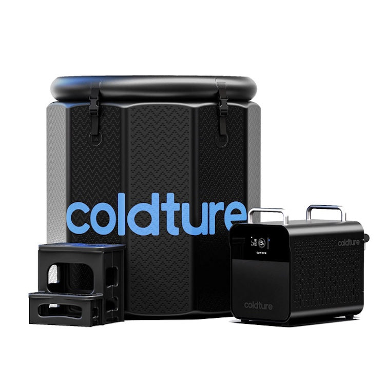 Coldture Barrel Cold Plunge