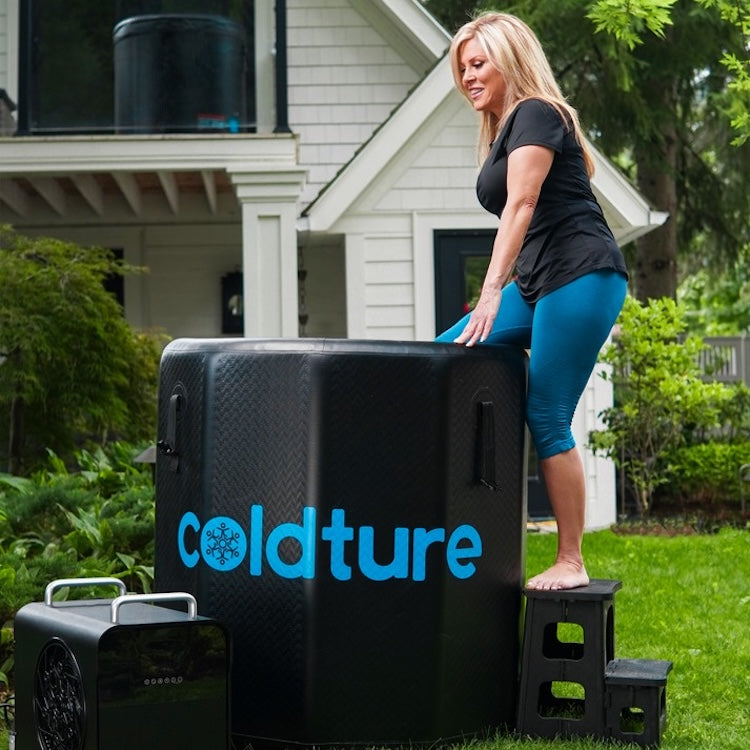 Coldture Barrel Cold Plunge