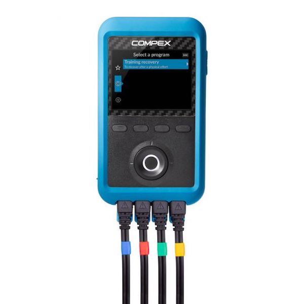 Compex Edge 3.0 Muscle Stimulator with TENS Kit