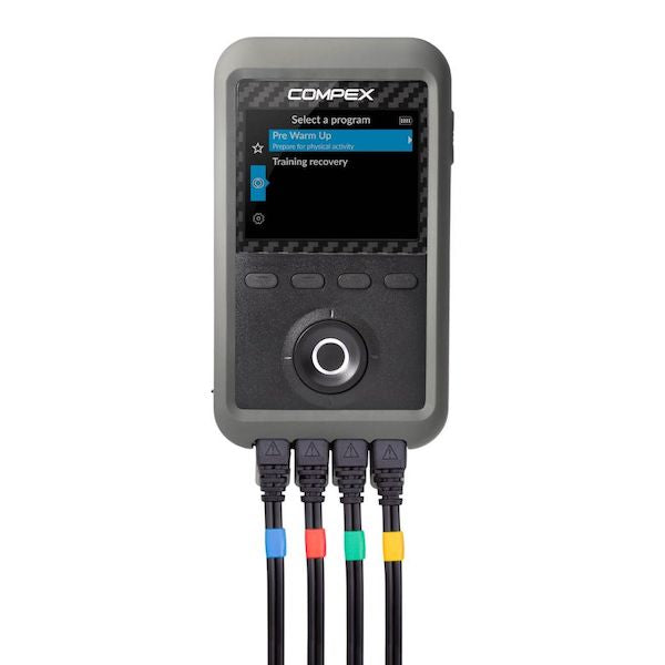 Compex Performance 3.0 Muscle Stimulator with TENS Kit