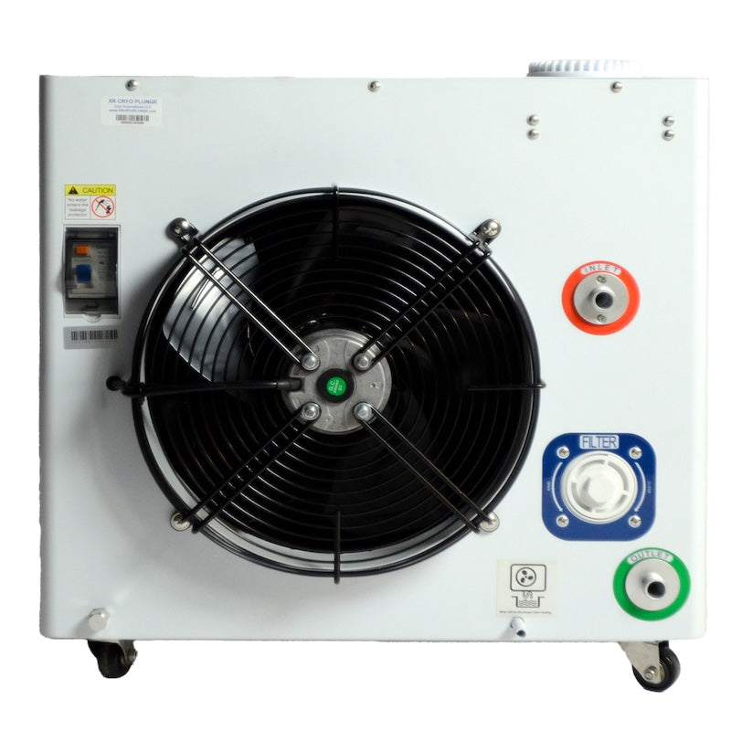 Cryo Innovations Acrylic Tub with Chiller/Heater