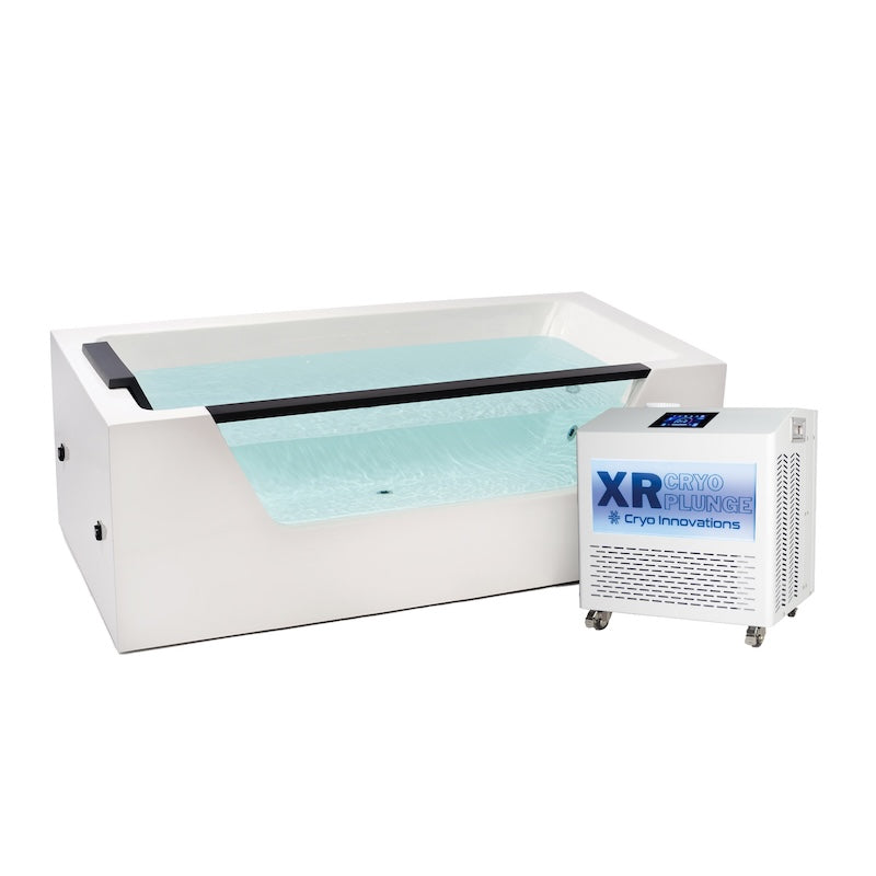 Cryo Innovations "WINDOW" Acrylic Cold Tub with Chiller/Heater