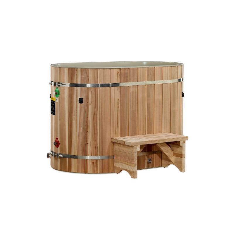 Dynamic Barrel Cold Plunge